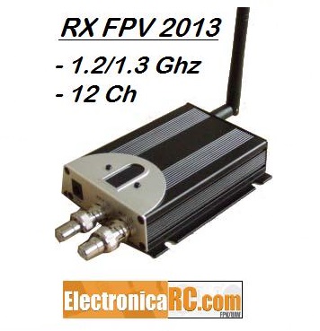 Receptor Partom 1.3 Ghz Alta Sensibilidad -90dBi